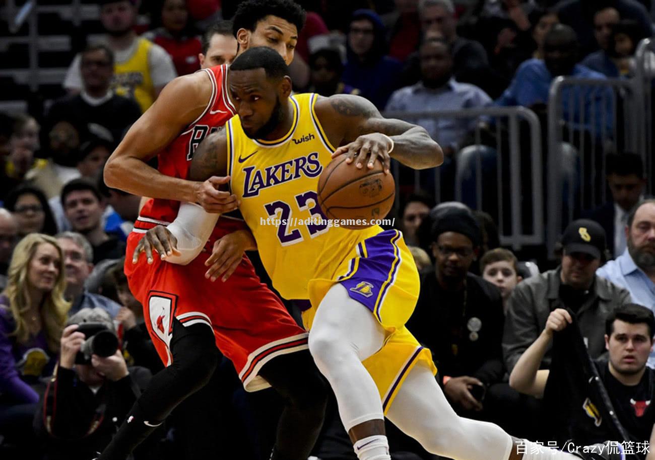 NBA常规赛继续进行湖人再胜公牛